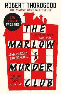 The Marlow Murder Club - Robert Thorogood - cover