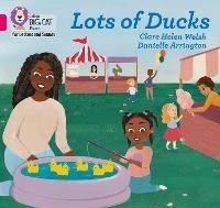 Lots of Ducks: Band 01b/Pink B - Clare Helen Welsh - cover