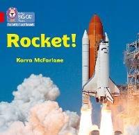 Rocket!: Band 02a/Red a - Karra McFarlane - cover