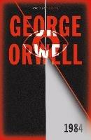 1984 Nineteen Eighty-Four - George Orwell - cover