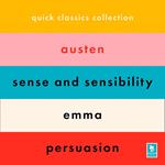 The Jane Austen Collection: Sense and Sensibility, Emma, Persuasion (Argo Classics)