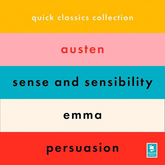 The Jane Austen Collection: Sense and Sensibility, Emma, Persuasion (Argo Classics)
