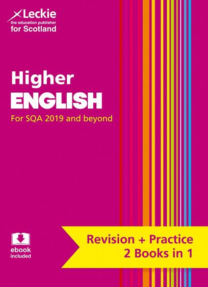 Higher English: Preparation and Support for Teacher Assessment (Leckie Complete Revision & Practice)