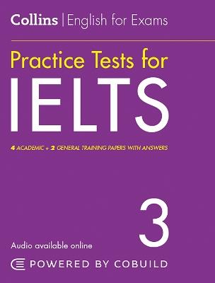 IELTS Practice Tests Volume 3: With Answers and Audio - Peter Travis,Louis Harrison,Rhona Snelling - cover