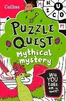 Mythical Mystery: Solve More Than 100 Puzzles in This Adventure Story for Kids Aged 7+