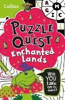 Enchanted Lands: Solve More Than 100 Puzzles in This Adventure Story for Kids Aged 7+ - Kia Marie Hunt,Collins Kids - cover