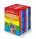 The World of David Walliams: The Amazing Adventures Box Set: Gangsta Granny; Ratburger; Demon Dentist; Awful Auntie; Grandpa's Great Escape; the Midnight Gang