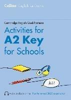 Activities for A2 Key for Schools - Rebecca Adlard - cover