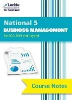 National 5 Business Management: Comprehensive Textbook to Learn Cfe Topics - Lee Coutts,Leckie - cover