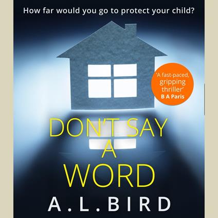 Don’t Say a Word: A gripping psychological thriller from the author of The Good Mother