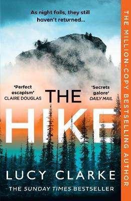 The Hike - Lucy Clarke - cover