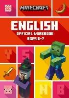 Minecraft English Ages 6-7: Official Workbook - Collins KS1 - cover