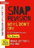 Boys Don’t Cry Edexcel GCSE 9-1 English Literature Text Guide: Ideal for the 2024 and 2025 Exams - Collins GCSE - cover