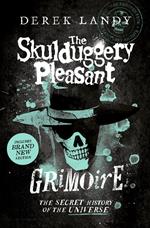 Skulduggery Pleasant – The Skulduggery Pleasant Grimoire