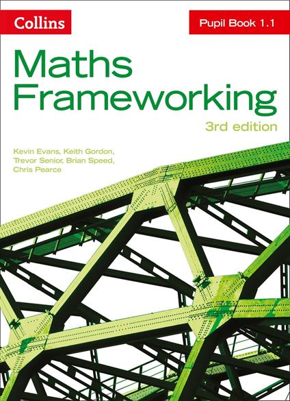 KS3 Maths Pupil Book 1.1 (Maths Frameworking)