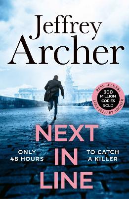 Next in Line - Jeffrey Archer - cover