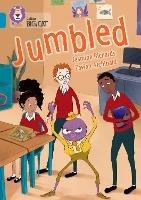 Jumbled: Band 13/Topaz - Jasmine Richards - cover