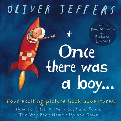 Once there was a boy…