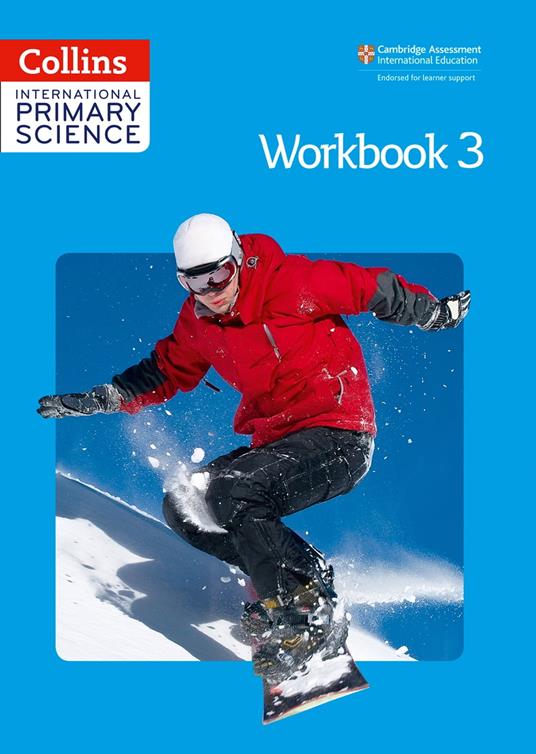 Collins International Primary Science – International Primary Science Workbook 3