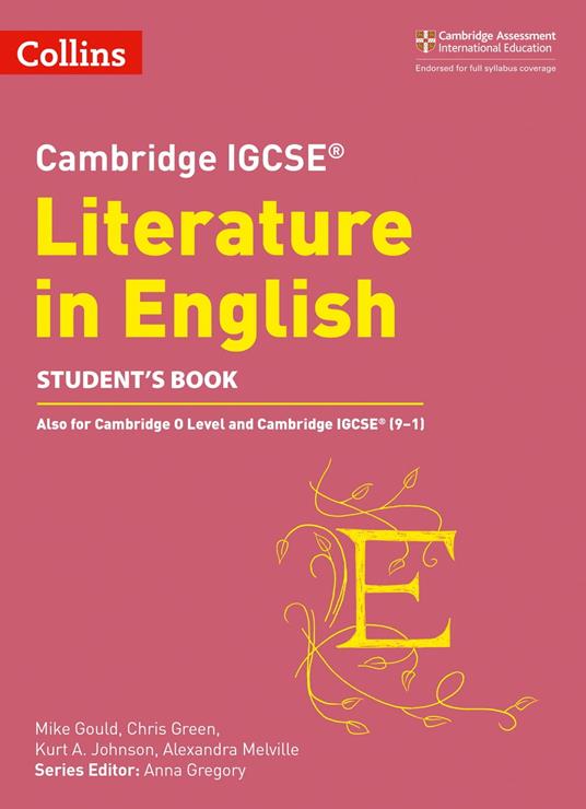 Cambridge IGCSE™ Literature in English Student’s Book (Collins Cambridge IGCSE™)