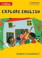 Collins Explore English – Explore English Student’s Coursebook: Stage 1