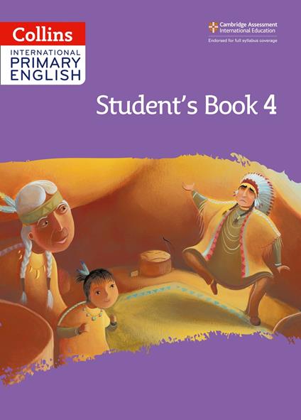 Collins International Primary English – International Primary English Student's Book: Stage 4