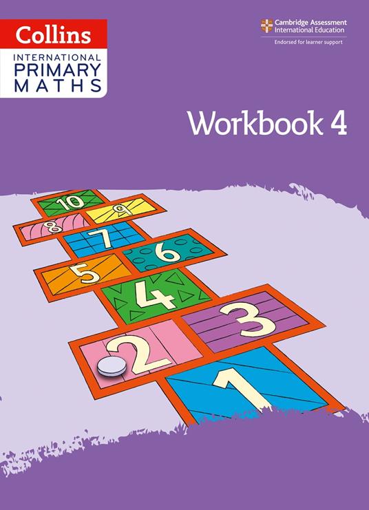 Collins International Primary Maths – International Primary Maths Workbook: Stage 4