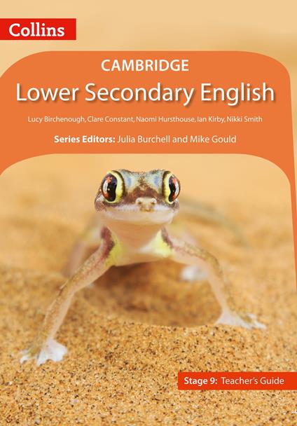 Collins Cambridge Lower Secondary English – Lower Secondary English Teacher’s Guide: Stage 9