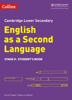 Lower Secondary English as a Second Language Student’s Book: Stage 9 (Collins Cambridge Lower Secondary English as a Second Language)