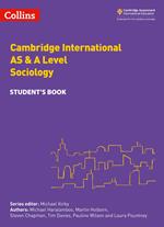 Collins Cambridge International AS & A Level – Cambridge International AS & A Level Sociology Student's Book