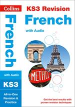 KS3 French All-in-One Complete Revision and Practice: Ideal catch-up for Years 7, 8 and 9 (Collins KS3 Revision)