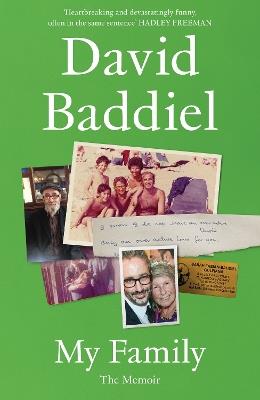 My Family: The Memoir - David Baddiel - cover