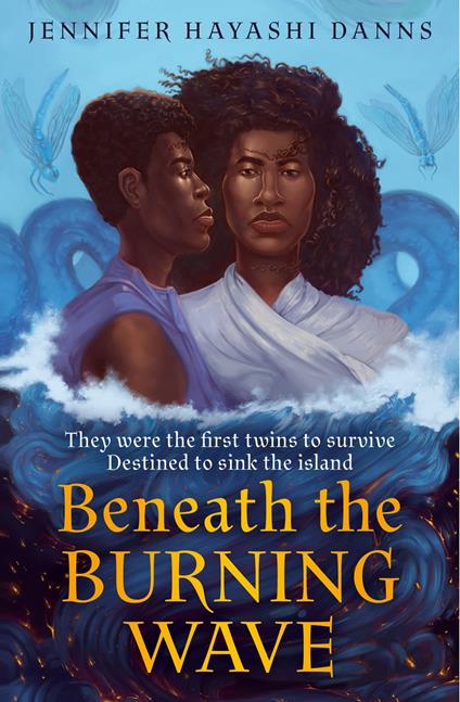 Beneath the Burning Wave (The Mu Chronicles, Book 1) - Jennifer Hayashi Danns - ebook