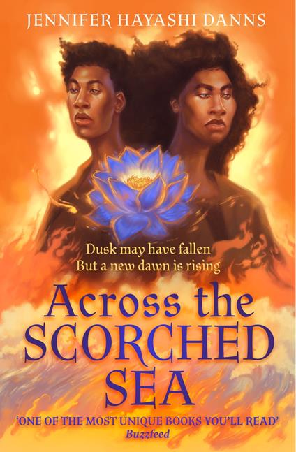 Across the Scorched Sea (The Mu Chronicles, Book 2) - Jennifer Hayashi Danns - ebook