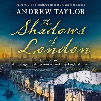 The Shadows of London: The gripping new historical crime thriller from the Sunday Times bestselling author of The Royal Secret (James Marwood & Cat Lovett, Book 6)