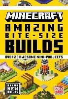 Minecraft Amazing Bite Size Builds - Mojang AB - cover