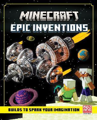 Minecraft Epic Inventions - Mojang AB - cover