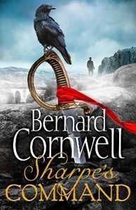 Libro in inglese Sharpe's Command Bernard Cornwell