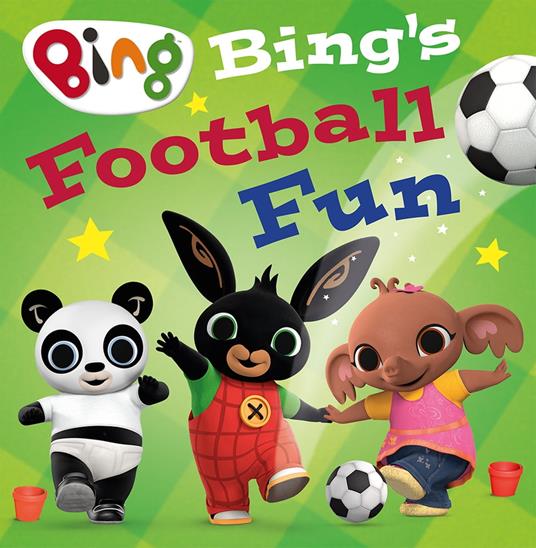Bing's Football Fun (Bing) - Children's Books, HarperCollins - Ebook -  EPUB3 con Adobe DRM | IBS