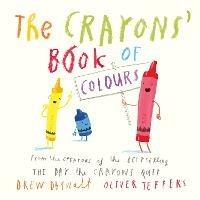 The Crayons' Book of Colours - Drew Daywalt - cover