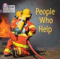 People Who Help: Foundations for Phonics - Catherine Baker - cover