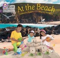 At the Beach: Foundations for Phonics - Catherine Baker - cover