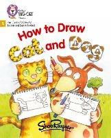 How to Draw Cat and Dog: Phase 5 Set 3 - Shoo Rayner - cover