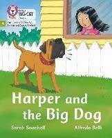 Harper and the Big Dog: Phase 4 Set 2 - Sarah Snashall - cover