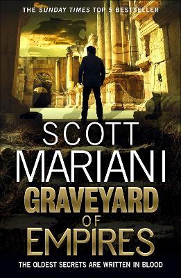 Graveyard of Empires - Scott Mariani - cover