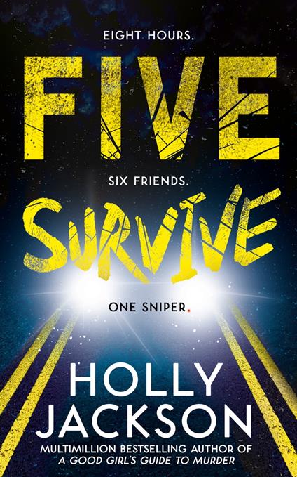 Five Survive - Holly Jackson - ebook