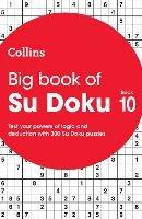 Big Book of Su Doku 10: 300 Su Doku Puzzles - Collins Puzzles - cover
