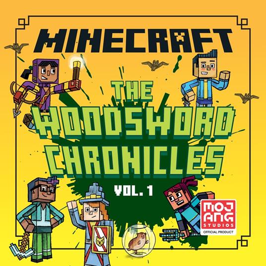 Minecraft Woodsword Chronicles Volume 1: Into the Game, Night of the Bats,  Deep Dive - Eliopulos, Nick - Audiolibro in inglese | IBS