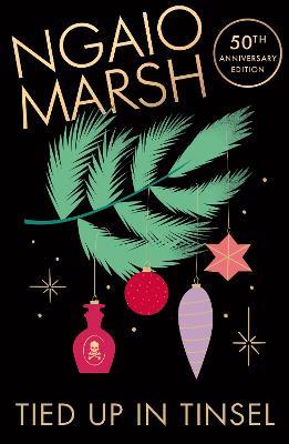 Tied Up in Tinsel - Ngaio Marsh - cover