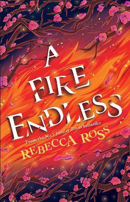 A Fire Endless - Rebecca Ross - cover